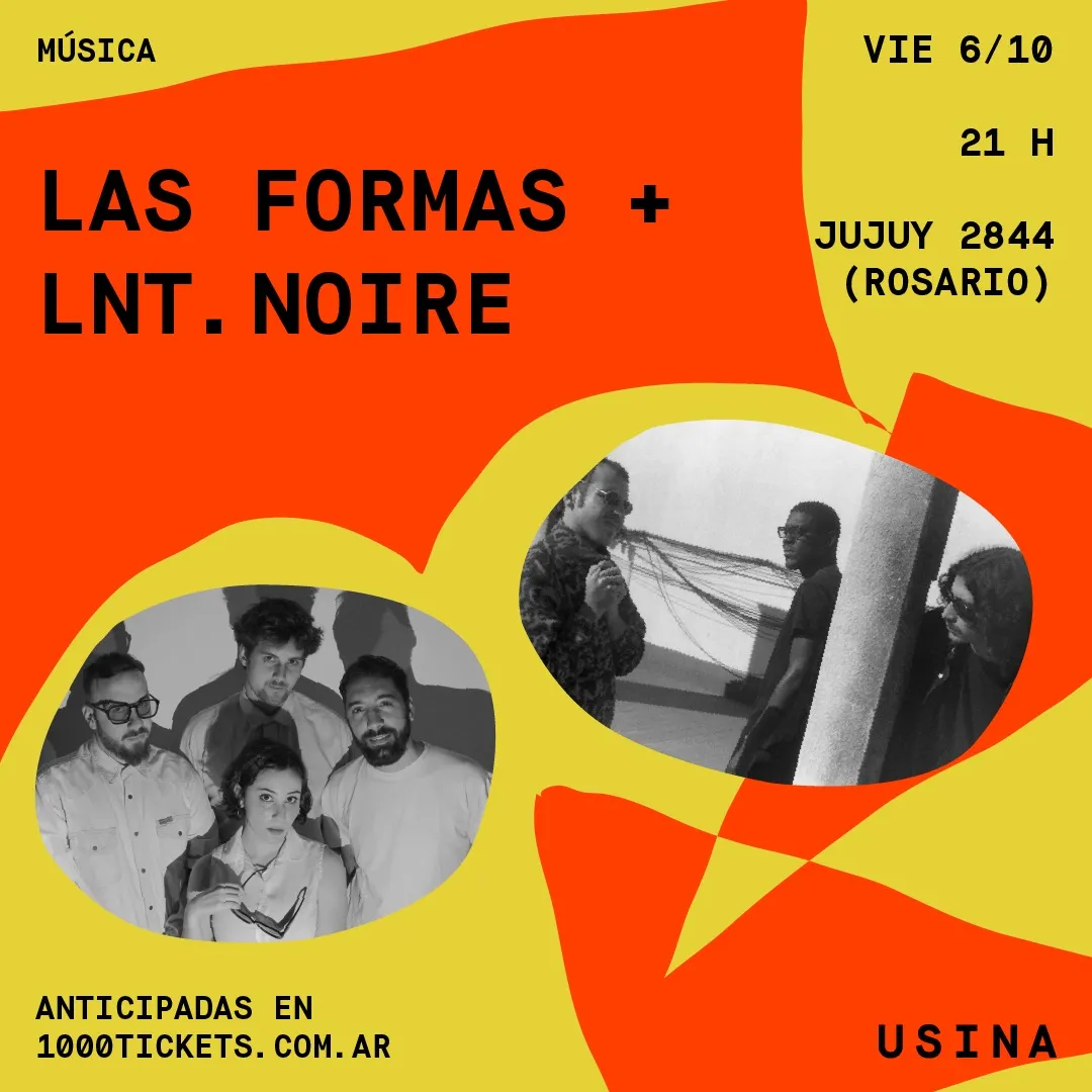 LAS FORMAS + LNT. NOIRE