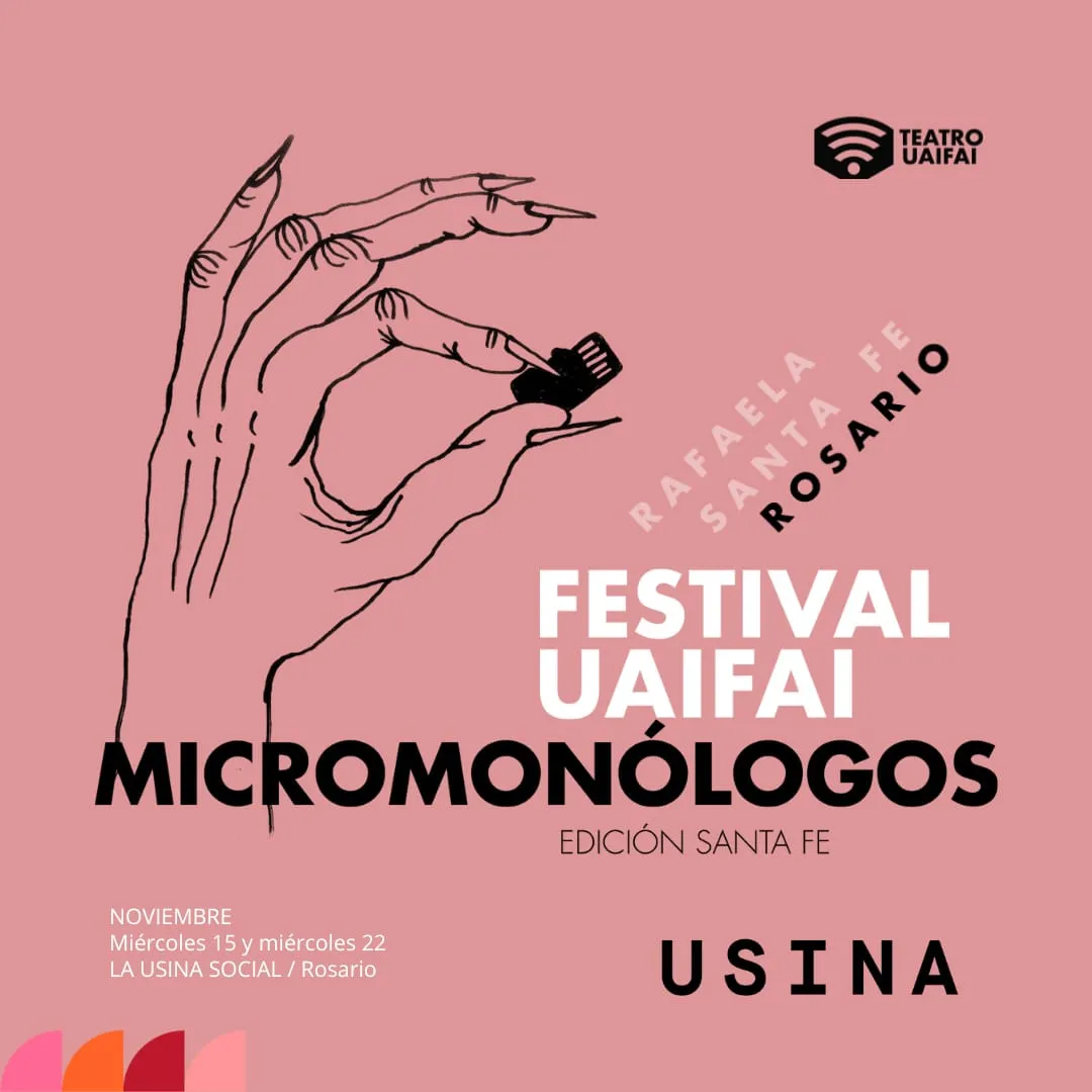 Festival UAIFAI - MICROMONOLOGOS