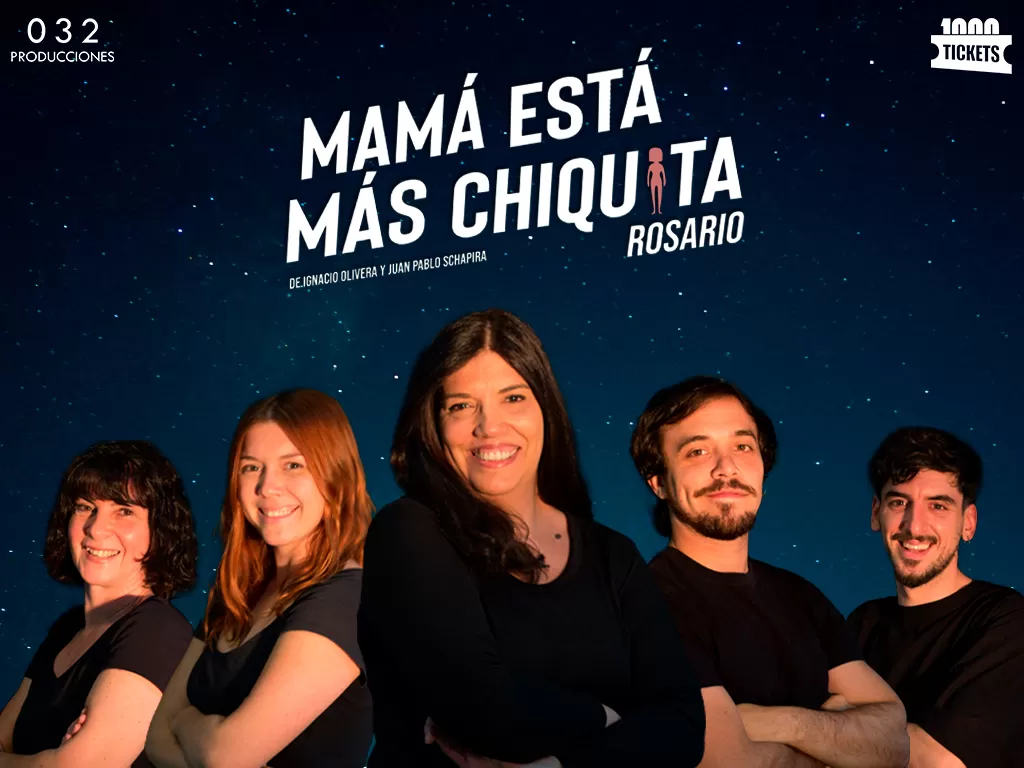 MAMÁ ESTÁ MÁS CHIQUITA 