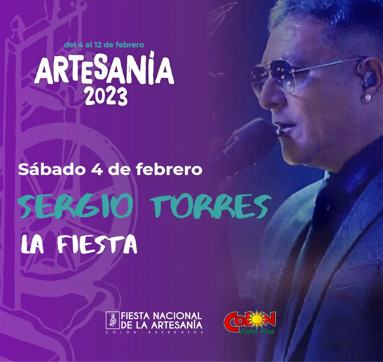 SERGIO TORRES - GRUPO LA FIESTA  -  VENTA SOLO EN EL PREDIO