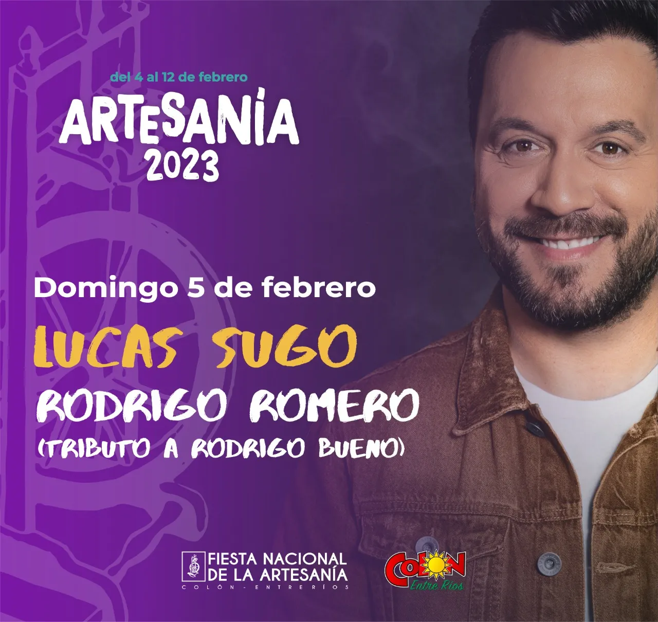 LUCAS SUGO - RODRIGO ROMERO  -  VENTA SOLO EN EL PREDIO