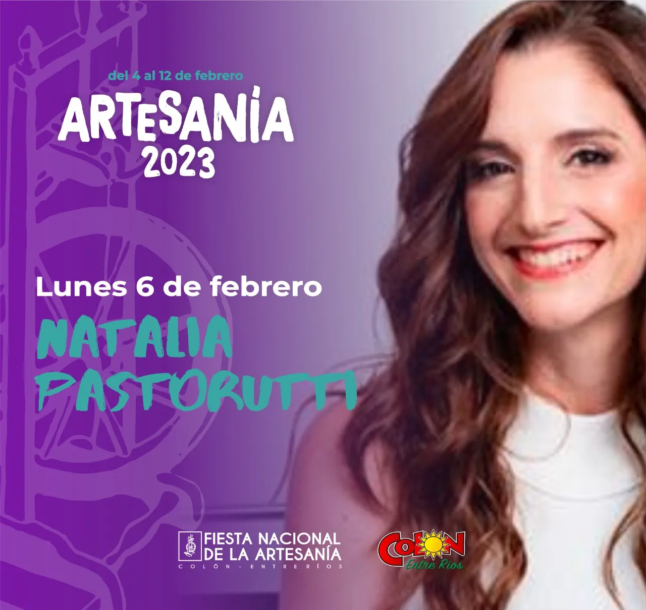 NATALIA PASTORUTI - ENTRADA SIN CARGO