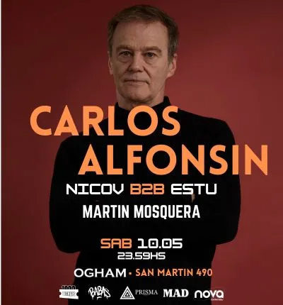 ¡CARLOS ALFONSIN! vuelve a BARILOCHE