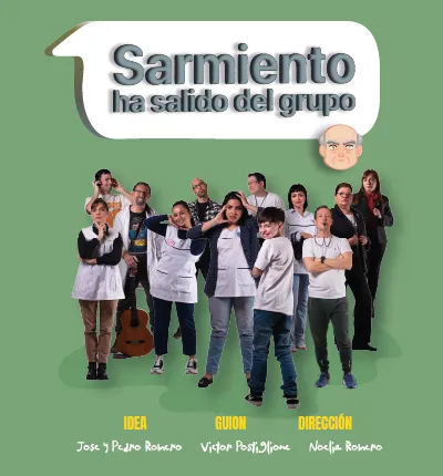 SARMIENTO HA SALIDO DEL GRUPO
