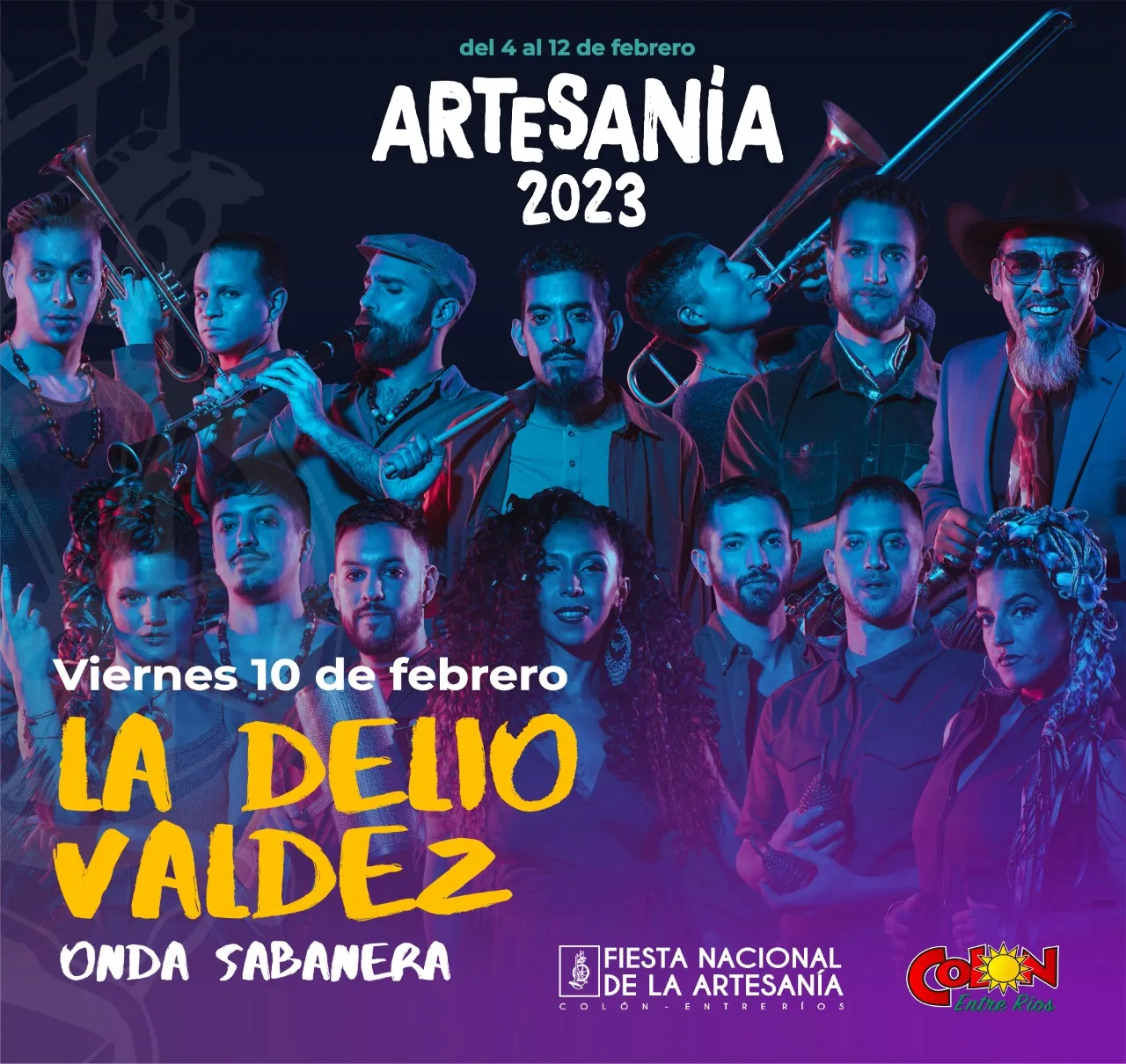 LA DELIO VALDEZ - ONDA SABANERA - VENTA SOLO EN EL PREDIO