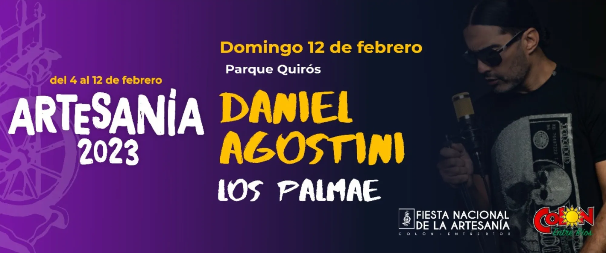 DANIEL AGOSTINI - LOS PALMAE