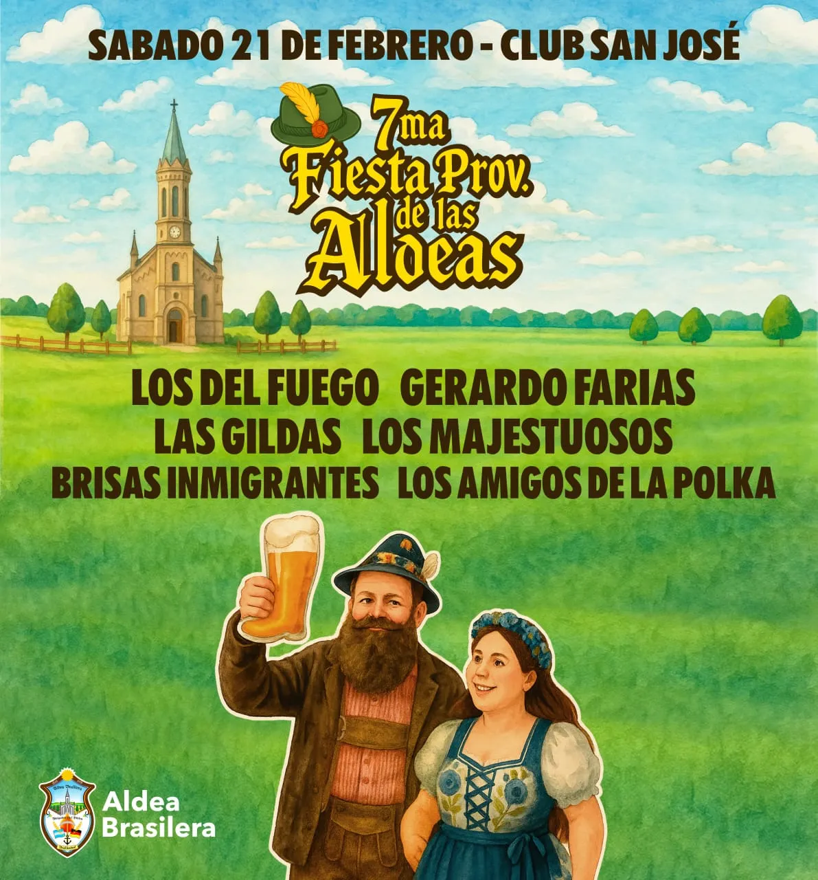 7ma. FIESTA DE LAS ALDEAS