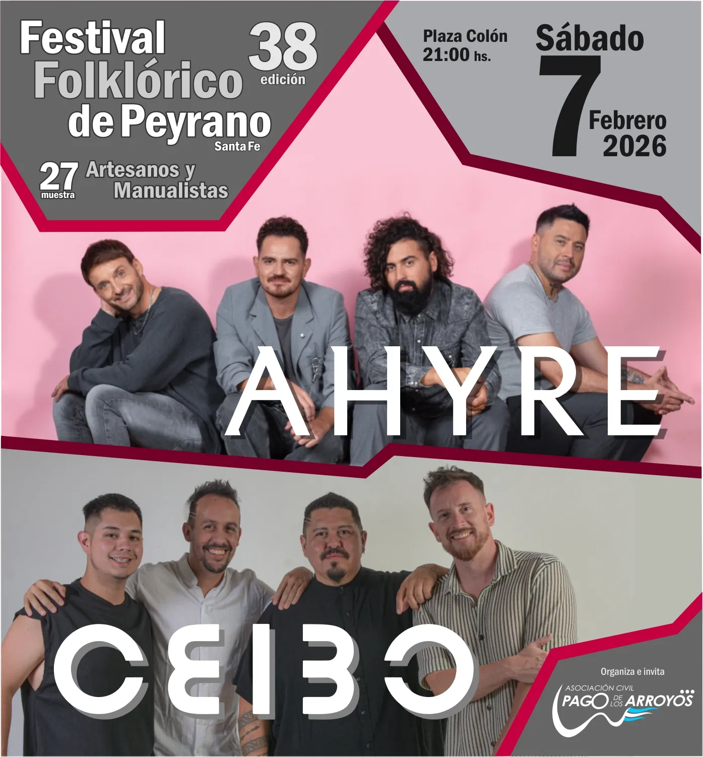 38 FESTIVAL FOLKLORICO DE PEYRANO