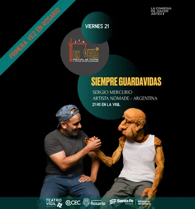 SIEMPRE GUARDAVIDAS DE SERGIO MERCURIO