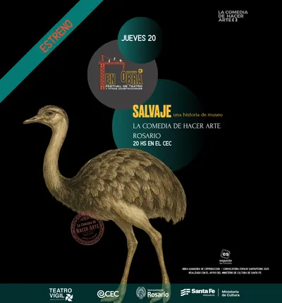 SALVAJE, UNA HISTORIA DE MUSEO