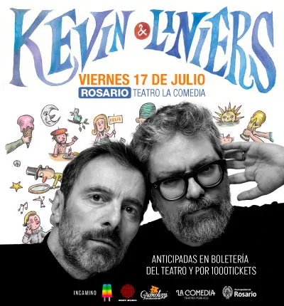 KEVIN JOHANSEN & LINIERS