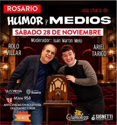 HUMOR Y MEDIOS