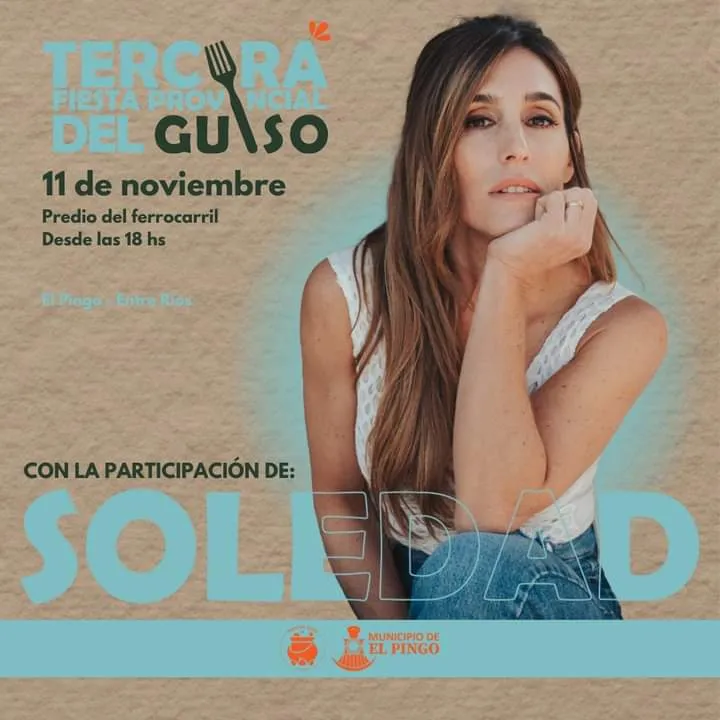 3º FIESTA PROVINCIAL DEL GUISO - VENTA SOLO EN EL PREDIO