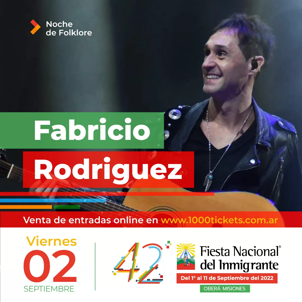 VIERNES 2 - FABRICIO RODRIGUEZ