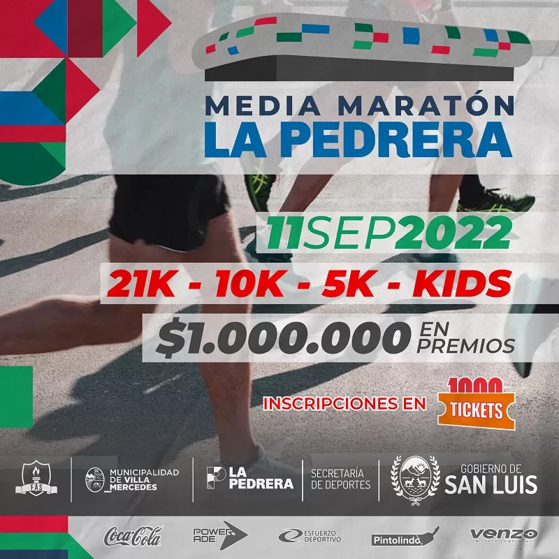 MEDIA MARATON LA PEDRERA 2022