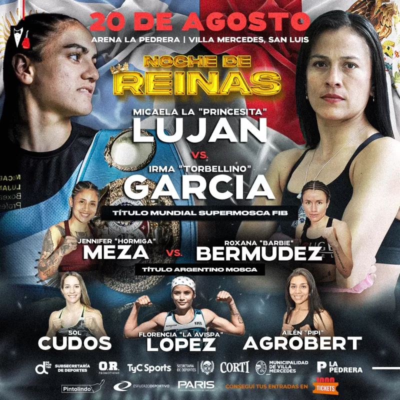 NOCHE DE REINAS 