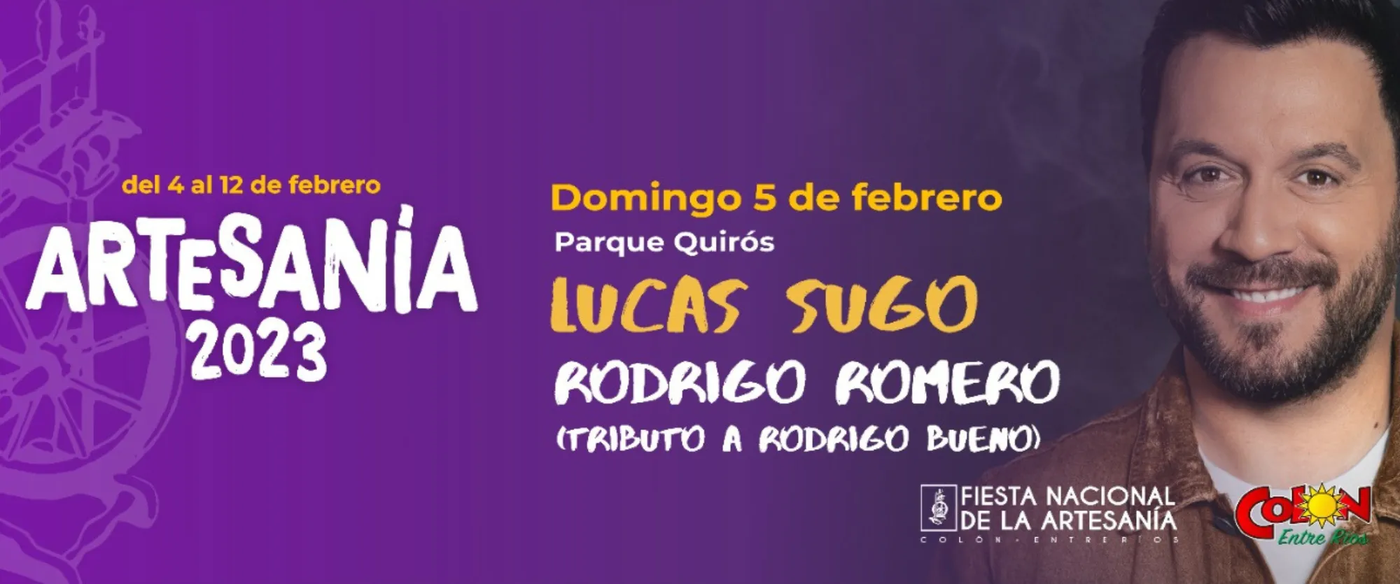LUCAS SUGO - RODRIGO ROMERO